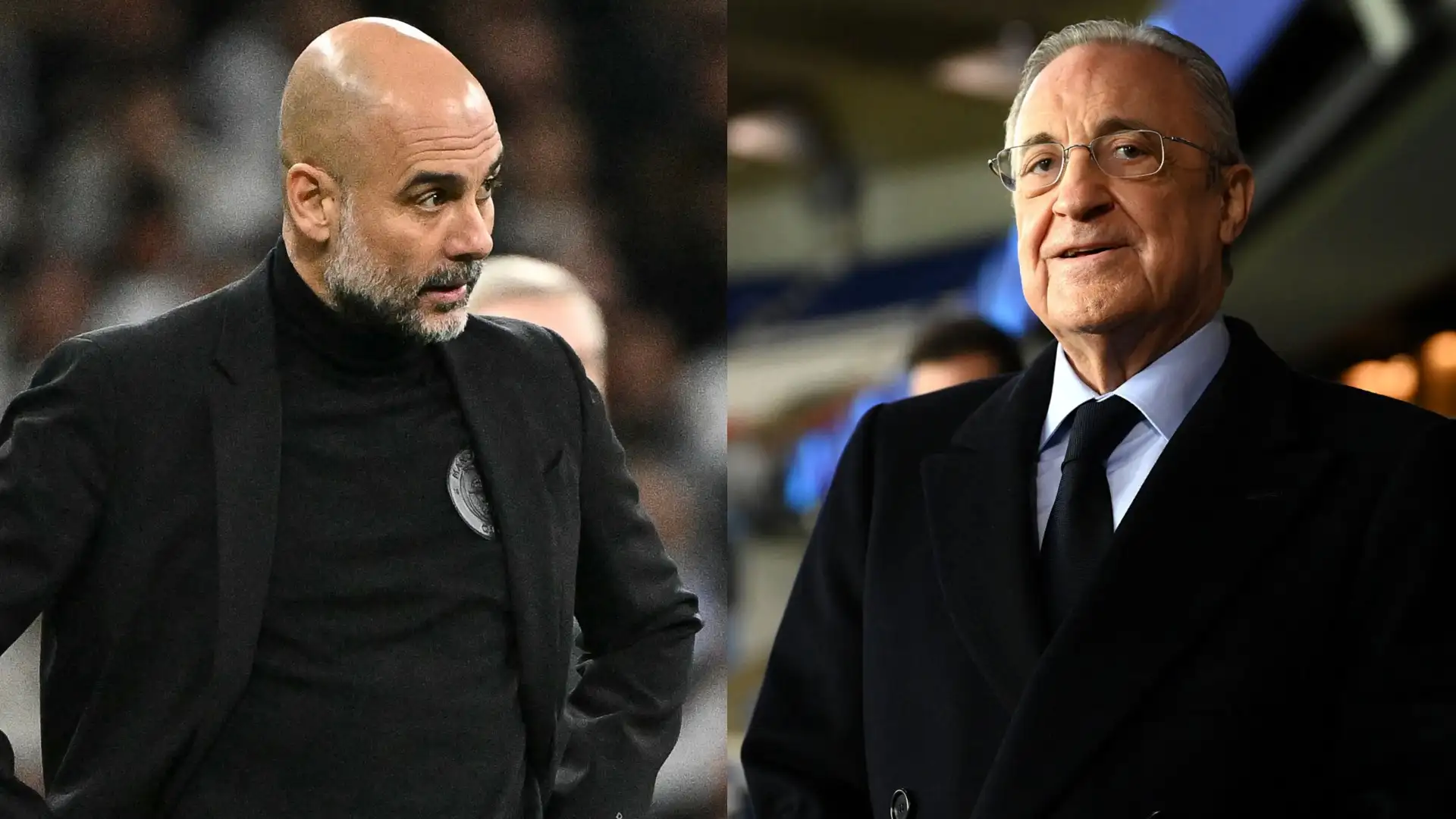 Manchester City Coach and Real Madrid President