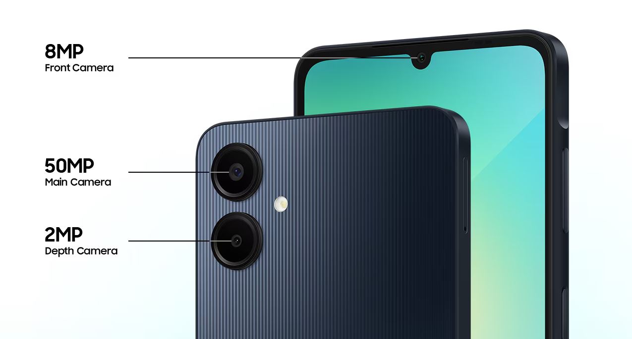 Galaxy A06 Camera