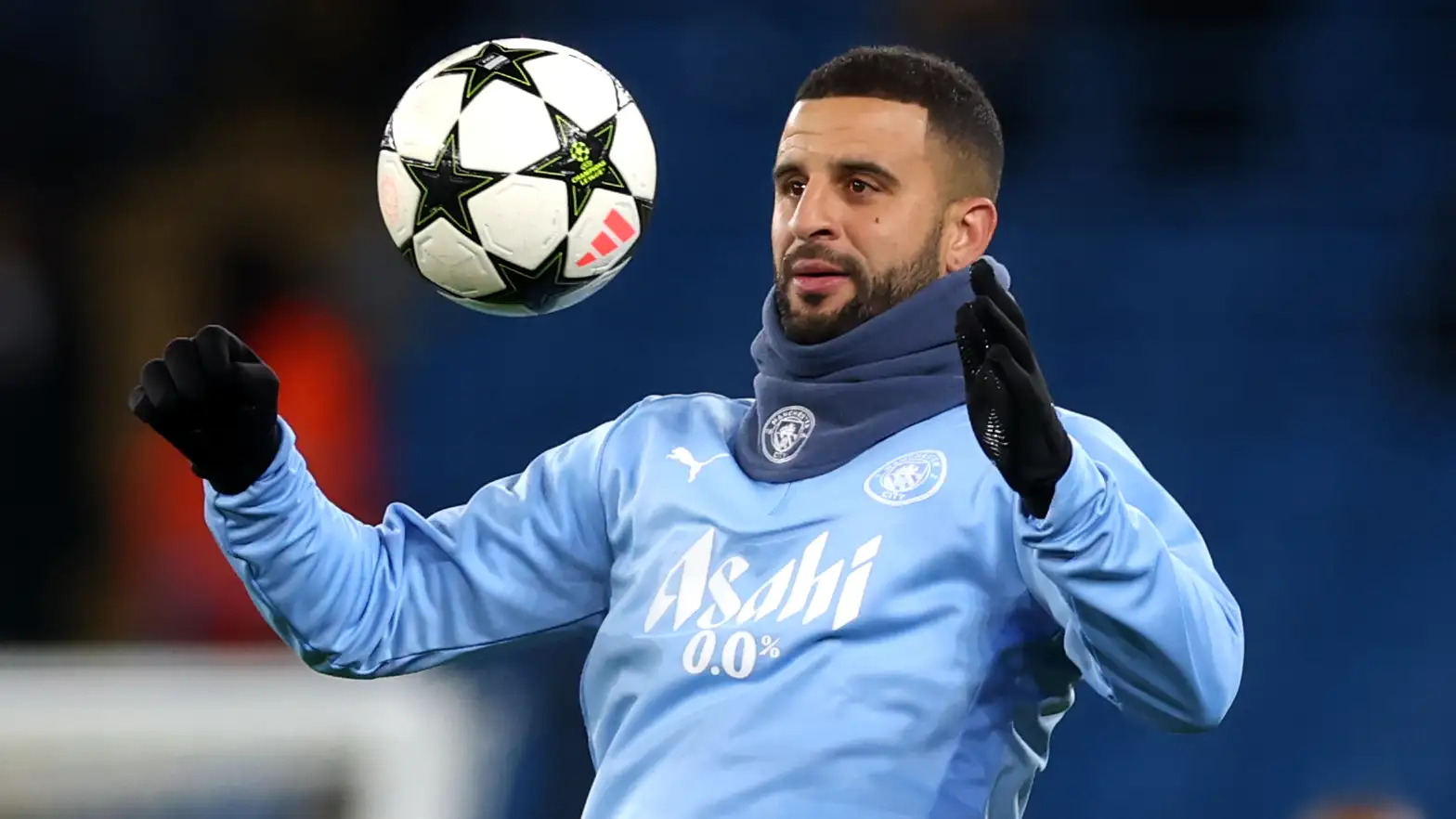 Kyle walker in Manchester City