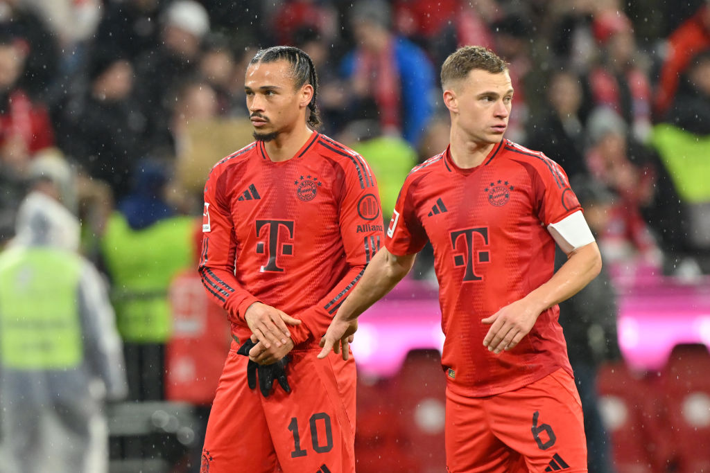 Sane and Kimmich in Bayern