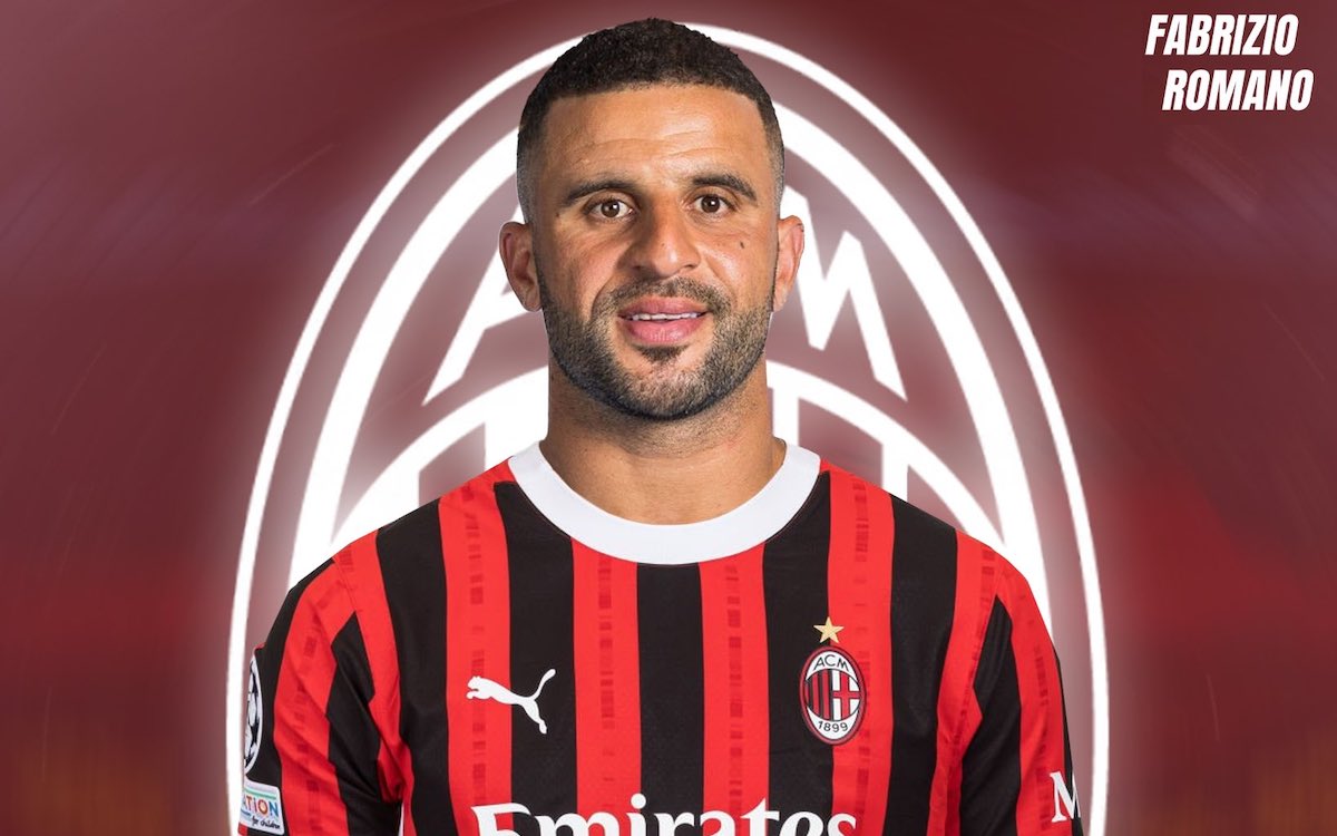 Kyle Walker to AC Milan