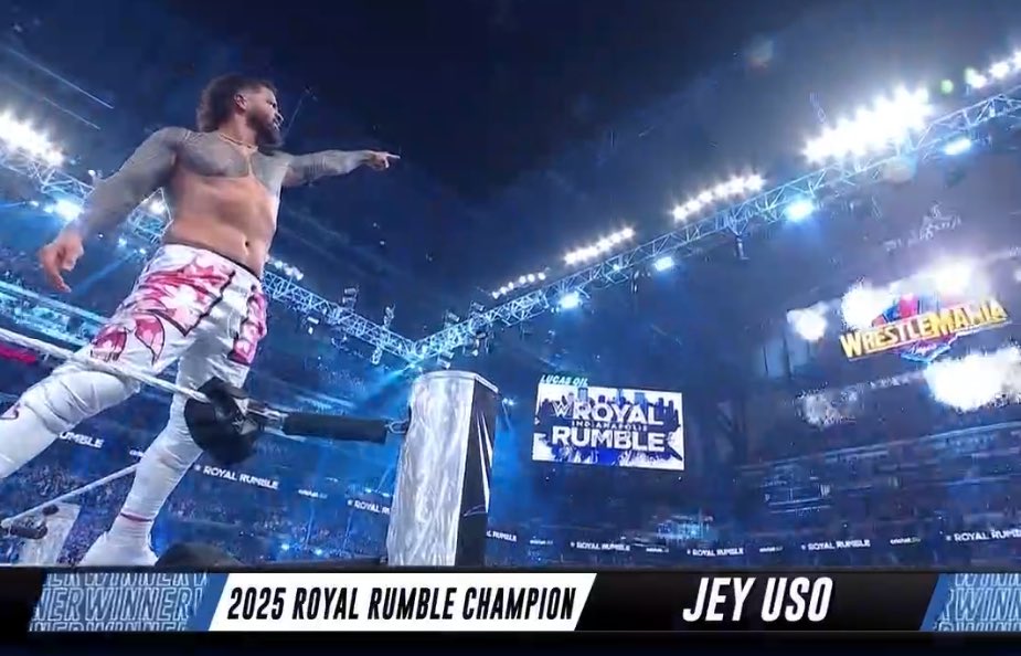 Royal Rumble Jey Uso