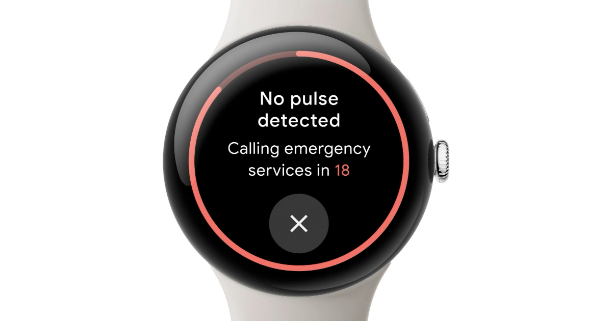 Google Pixel Watch 3 Emergency Calling