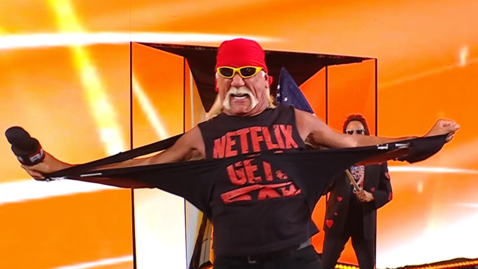 Hulk Hogan Netflix RAW