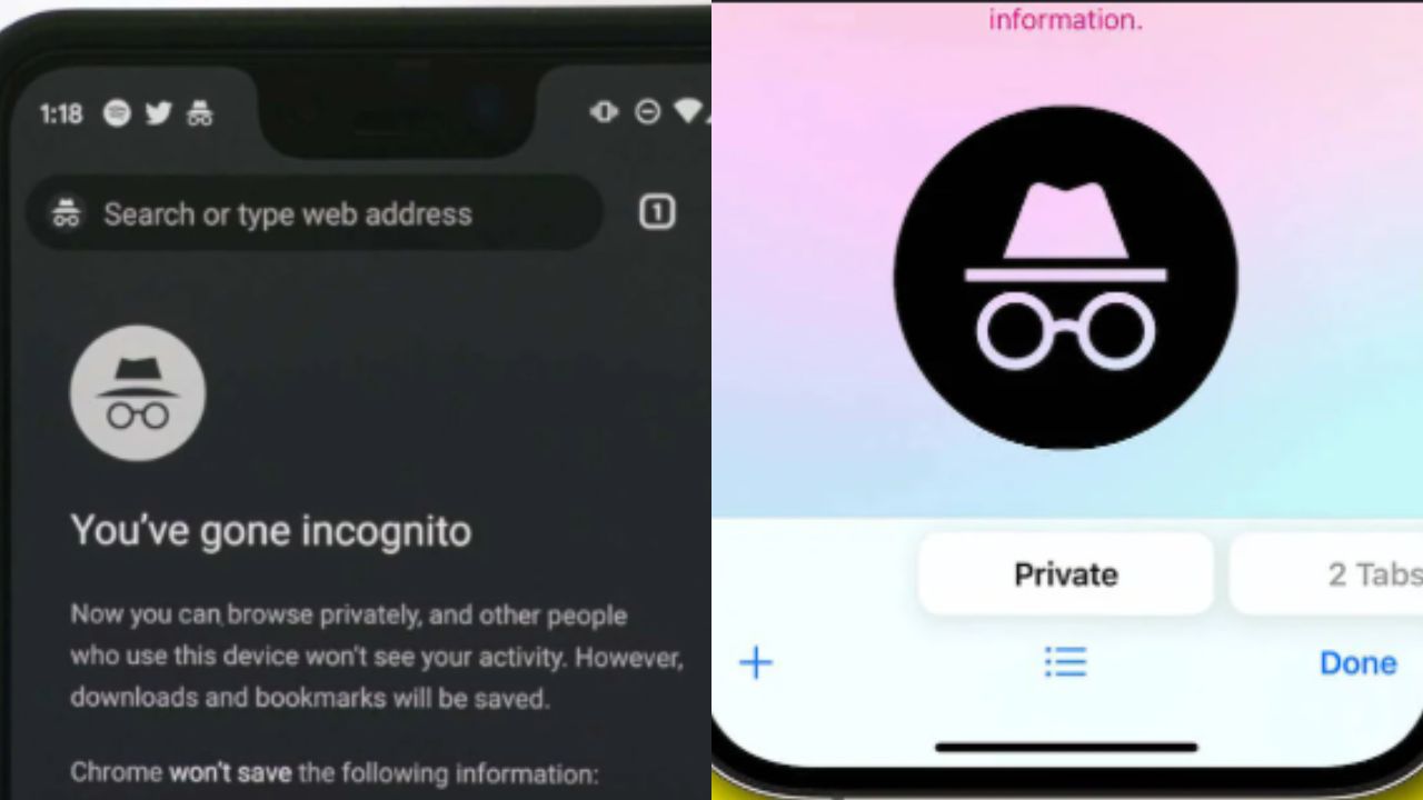 Incognito Mode