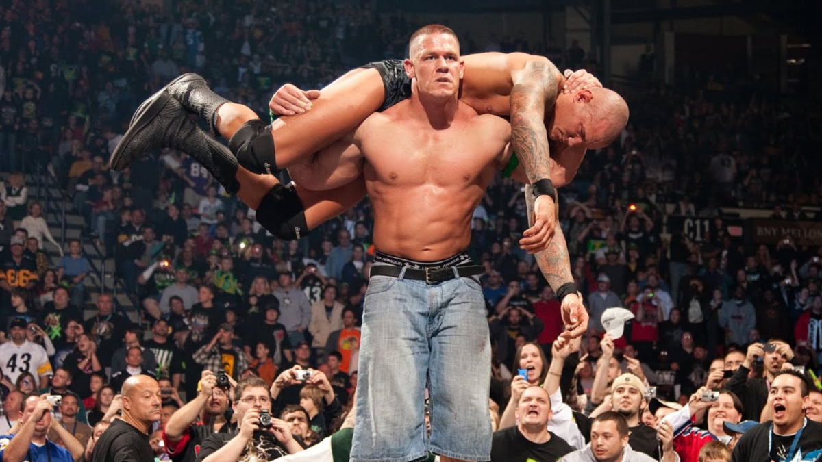 John Cena Randy Orton