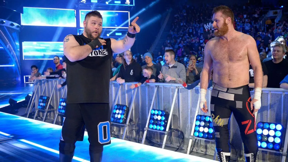 Kevin Owens Sami Zayn WWE 2