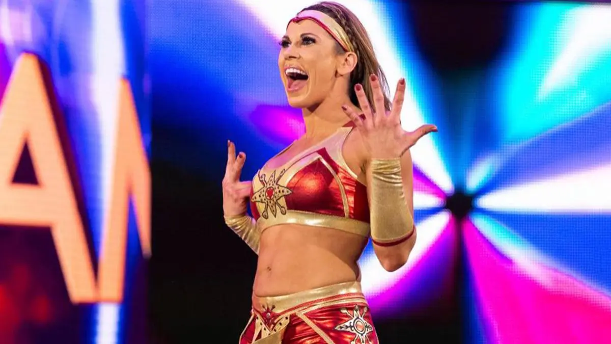 Mickie James Red