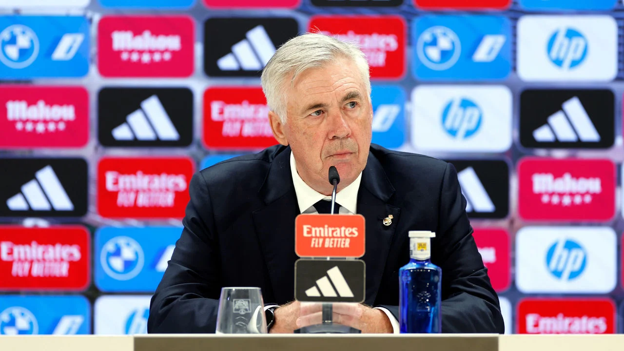 Ancelotti Press conference