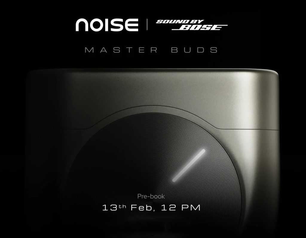 Noise Master Buds and Bose Collaboration