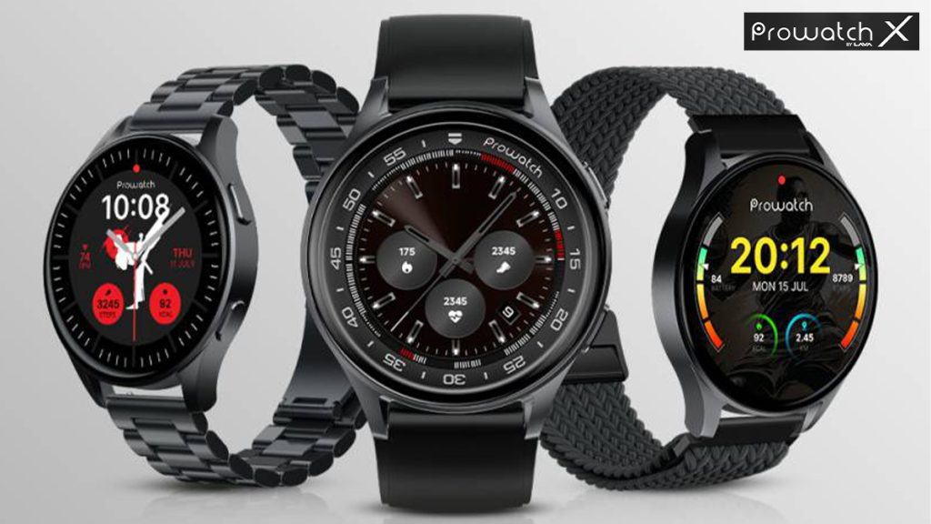 Prowatch X Smartwatch Varients