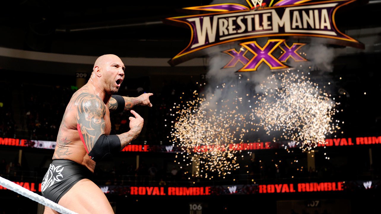 Royal Rumble 2014