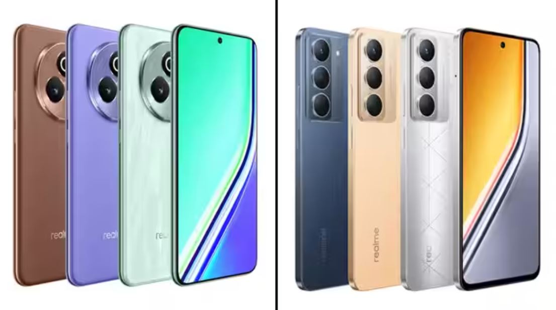 Realme P3 Pro Vs P3x Colors