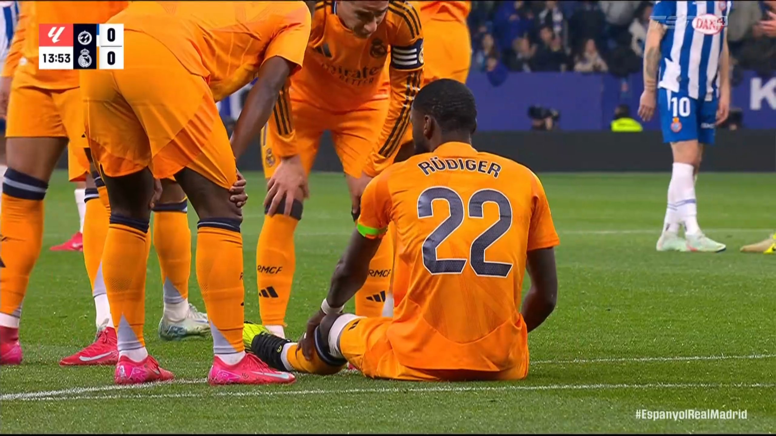 Rudiger Injury In Real Madrid