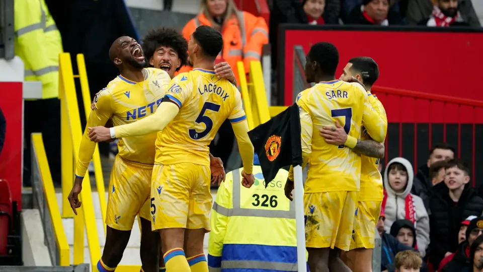 Crystal Palace Celebration