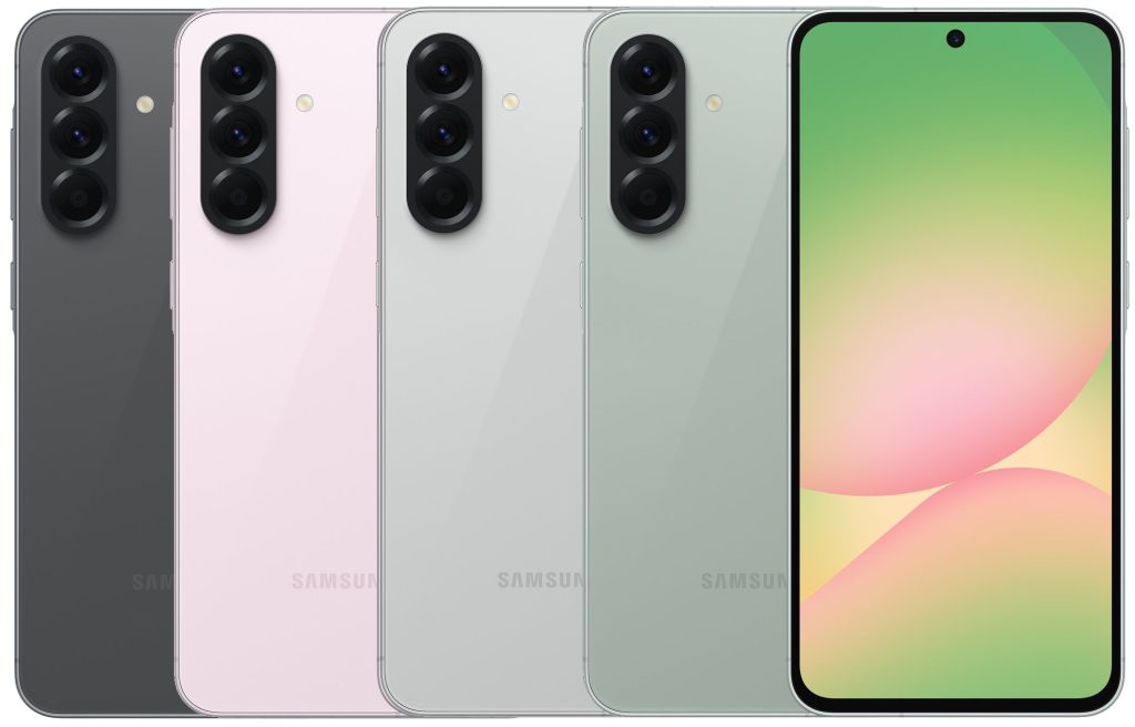 Samsung Galaxy A56 Colors