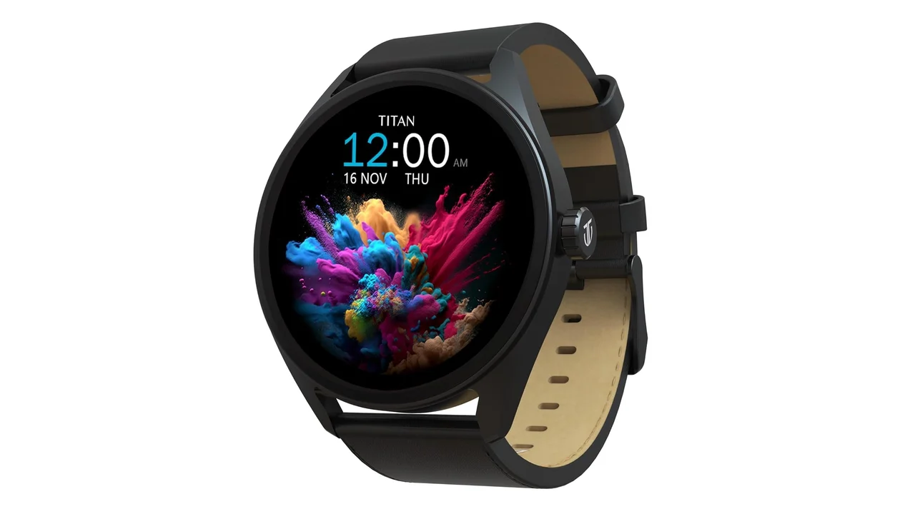 Titan Zeal Premium Fashion Smartwatch