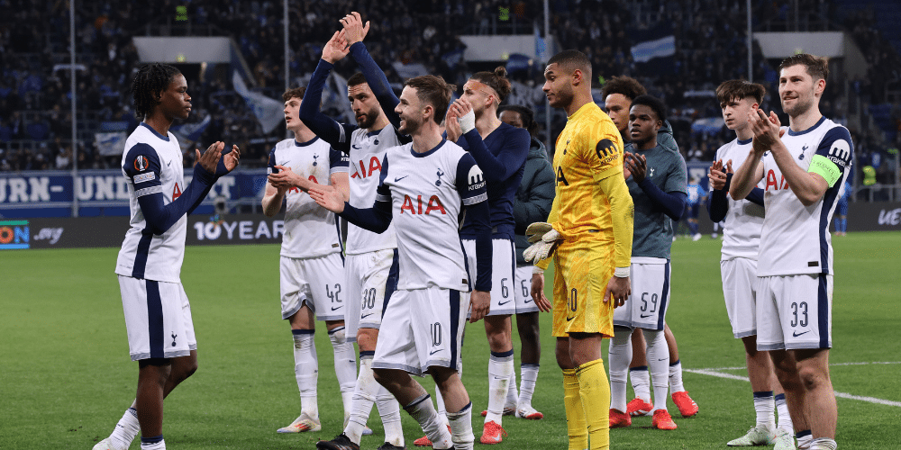 Tottenham Vs Elfsborg Match 