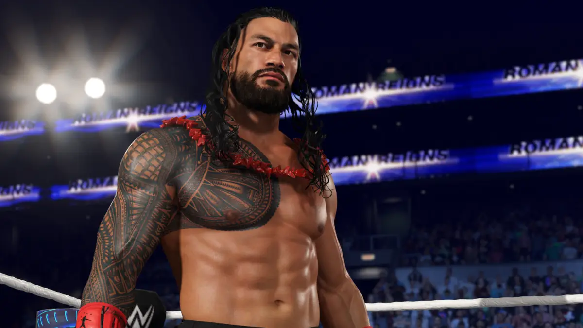 WWE 2K25 Roman Reigns 1 