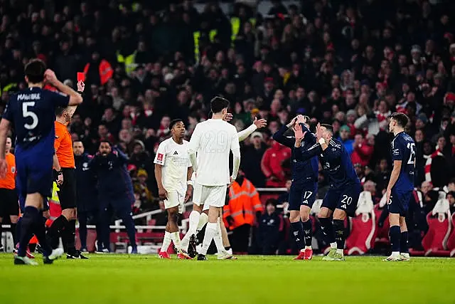 Manchester United Won Penalty Shootout