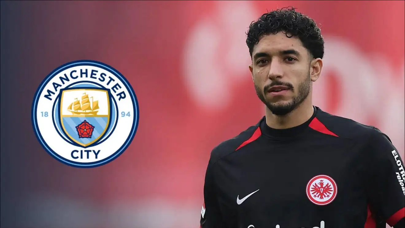 Omar Marmoush to Manchester City