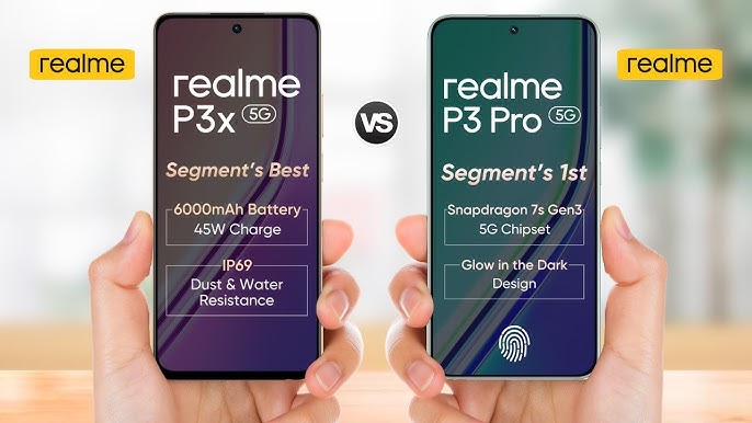 Realme P3 Pro 5G Realme P3X