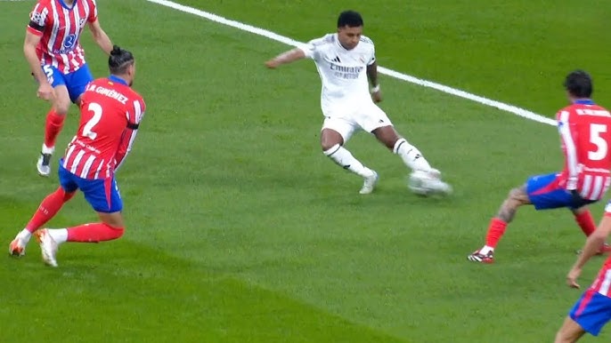 Rodrygo Scoring for Real Madrid