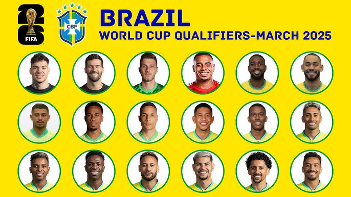 Previous Squad of Brazil