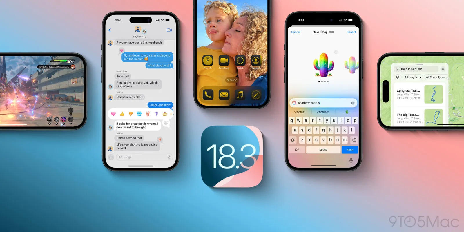 IOS 18.3 new update