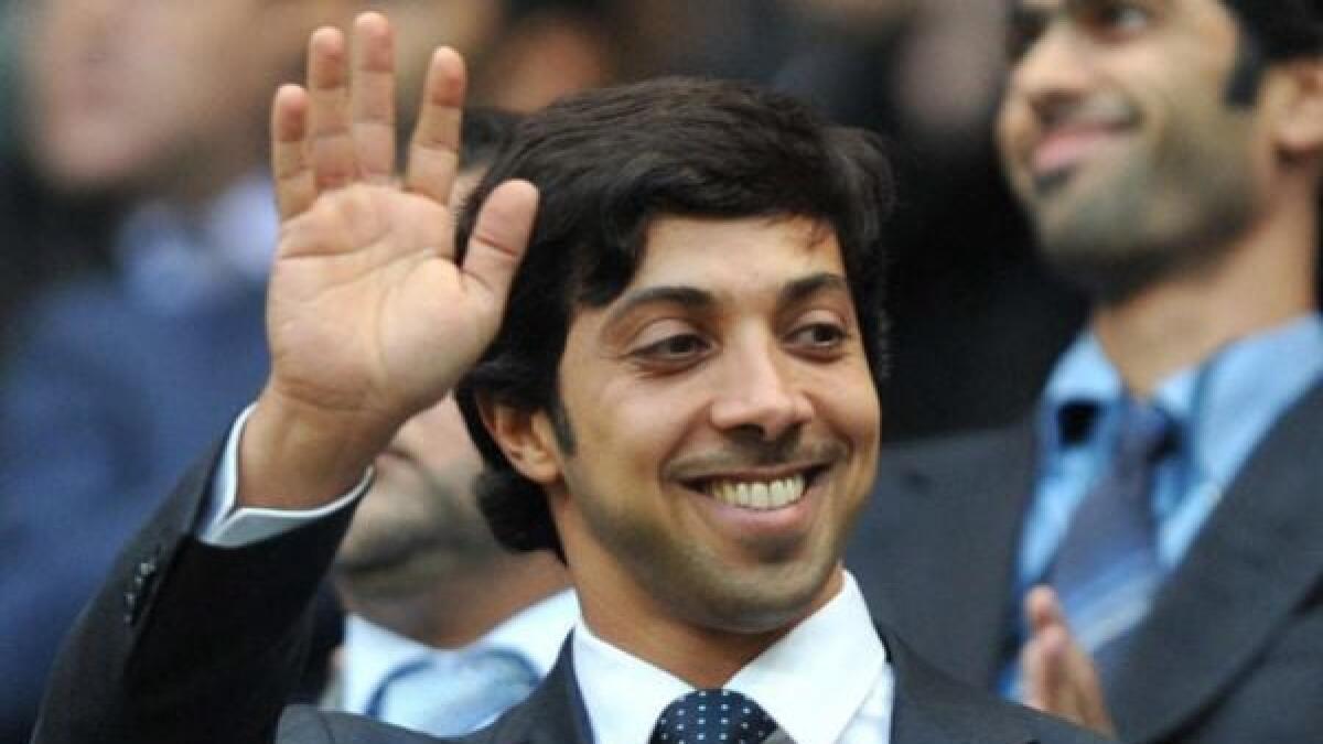 Sheikh Mansour, Manchester City owner