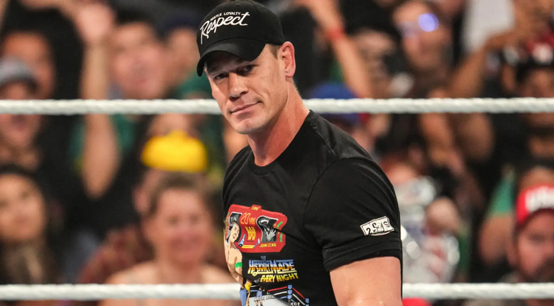 John Cena Looks On C Wwe