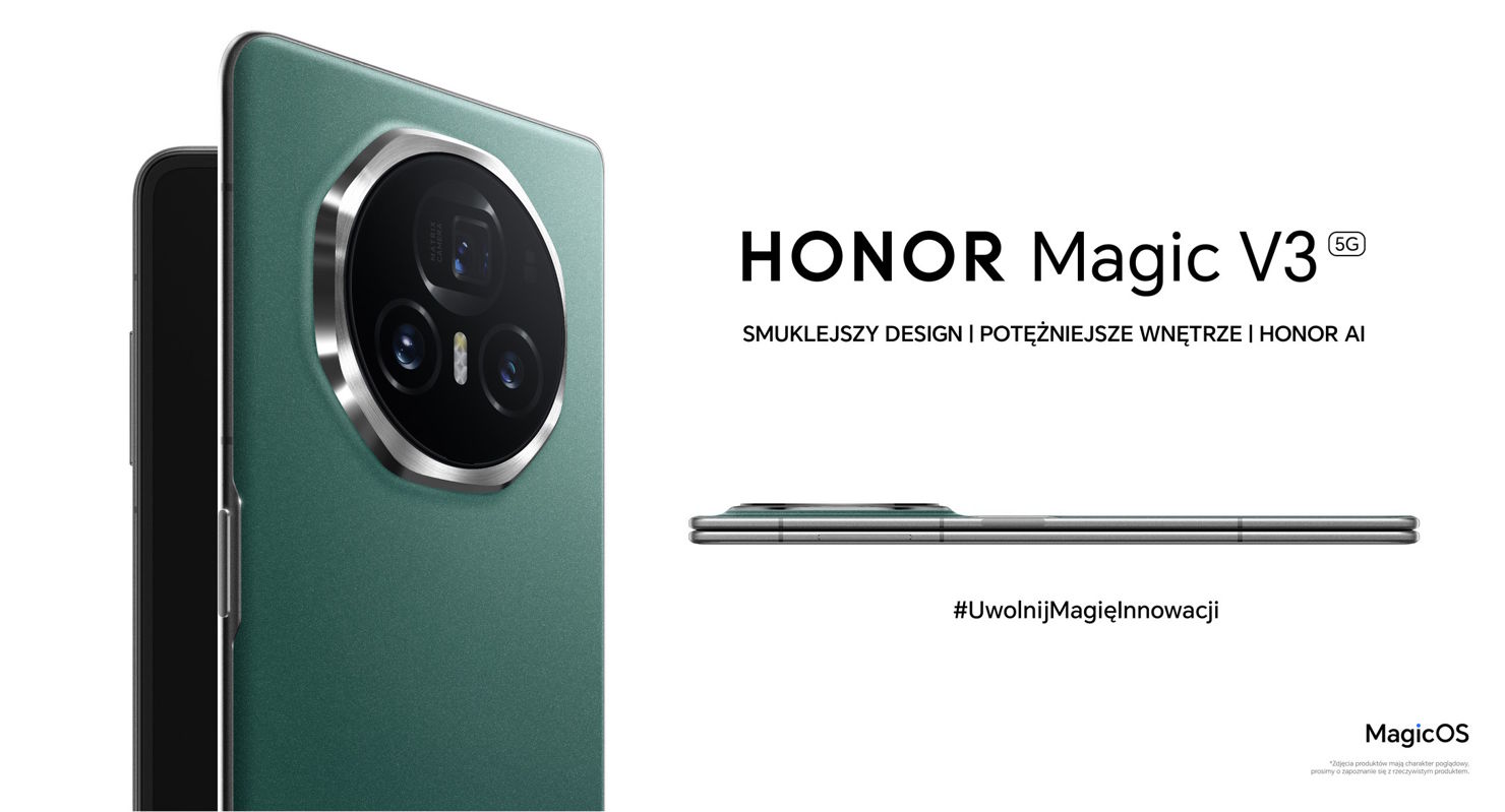 Honor Magic v3