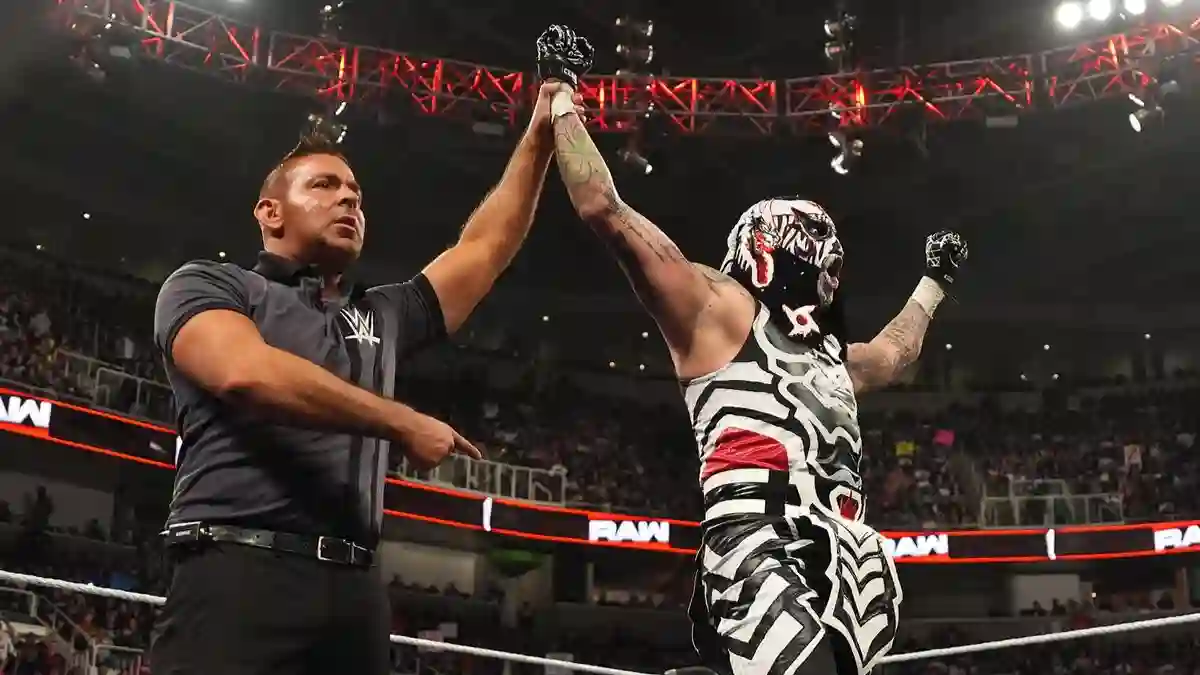 Penta Wwe 1 Png