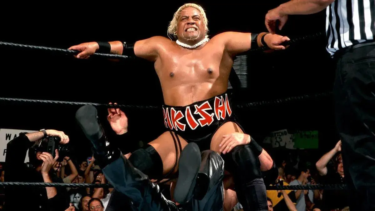 Rikishi Stinkface