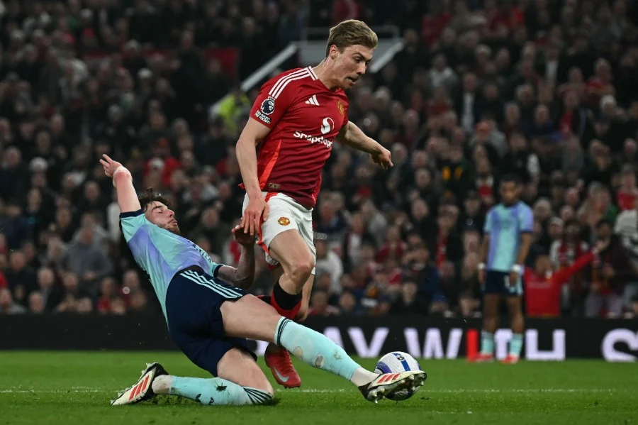 Declan Rice's Last Man tackle that Kept Arsenal in Match