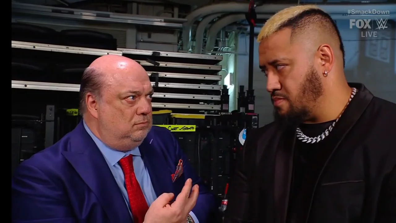 Smackdown Spoilers Paul Heyman Has Questions For Solo Sikoa