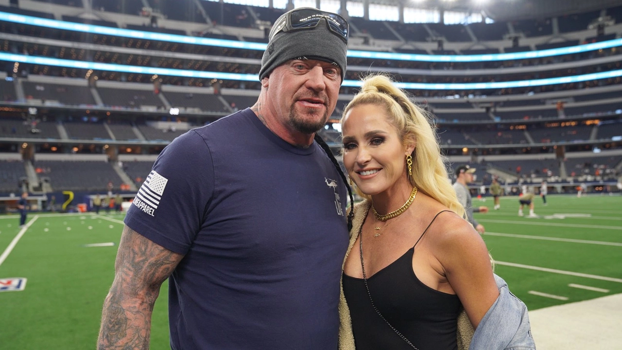 The Undertaker Michelle Mccool