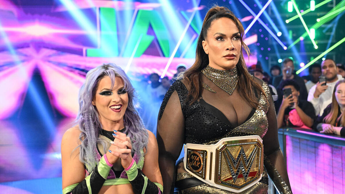 Nia Jax Candice LeRae