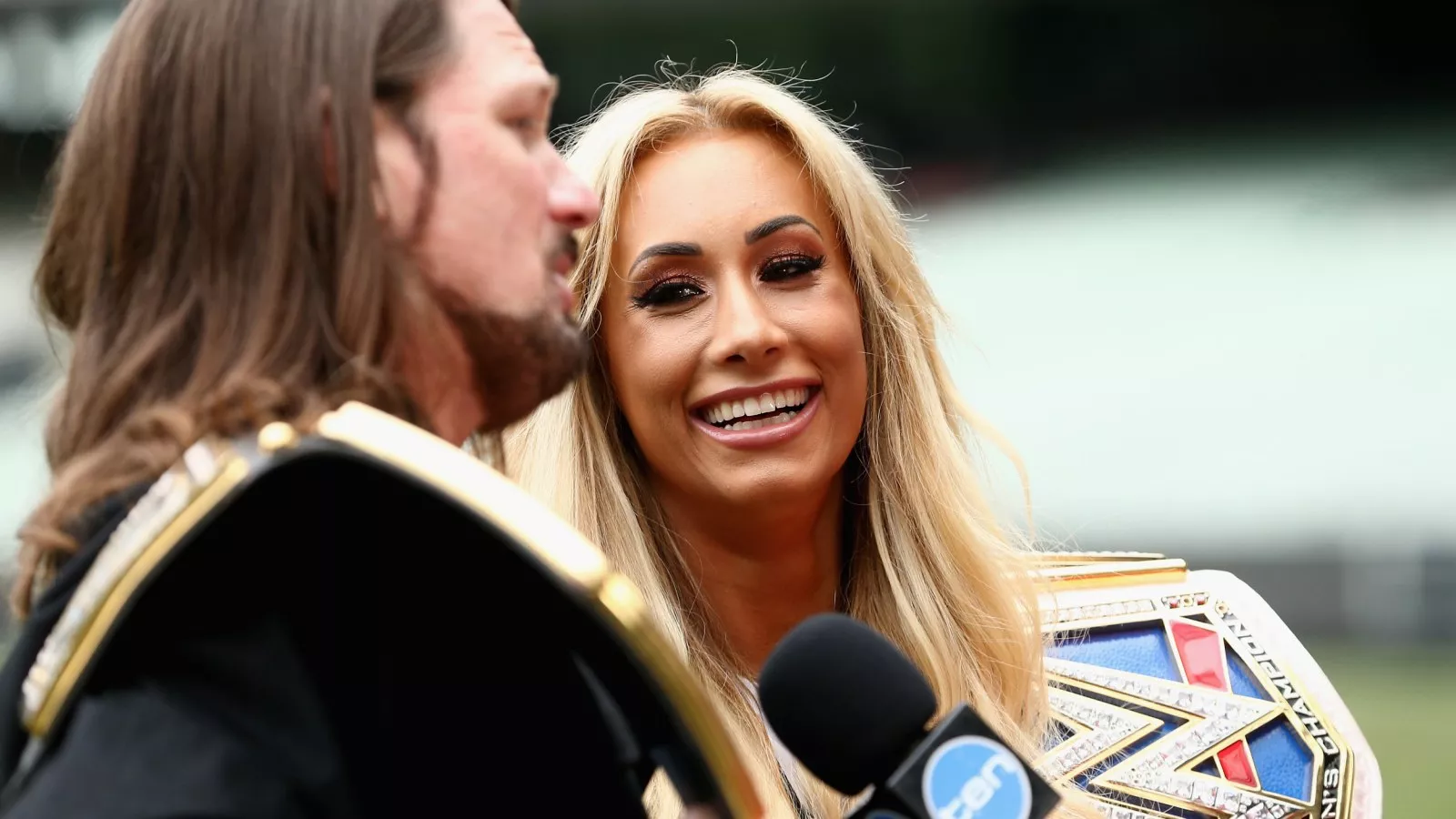 Wwe Carmella Aj Styles