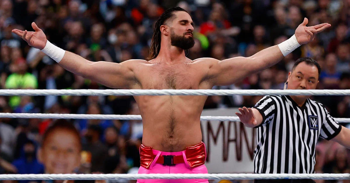 Wwe Seth Rollins 2024 Royal Rumble