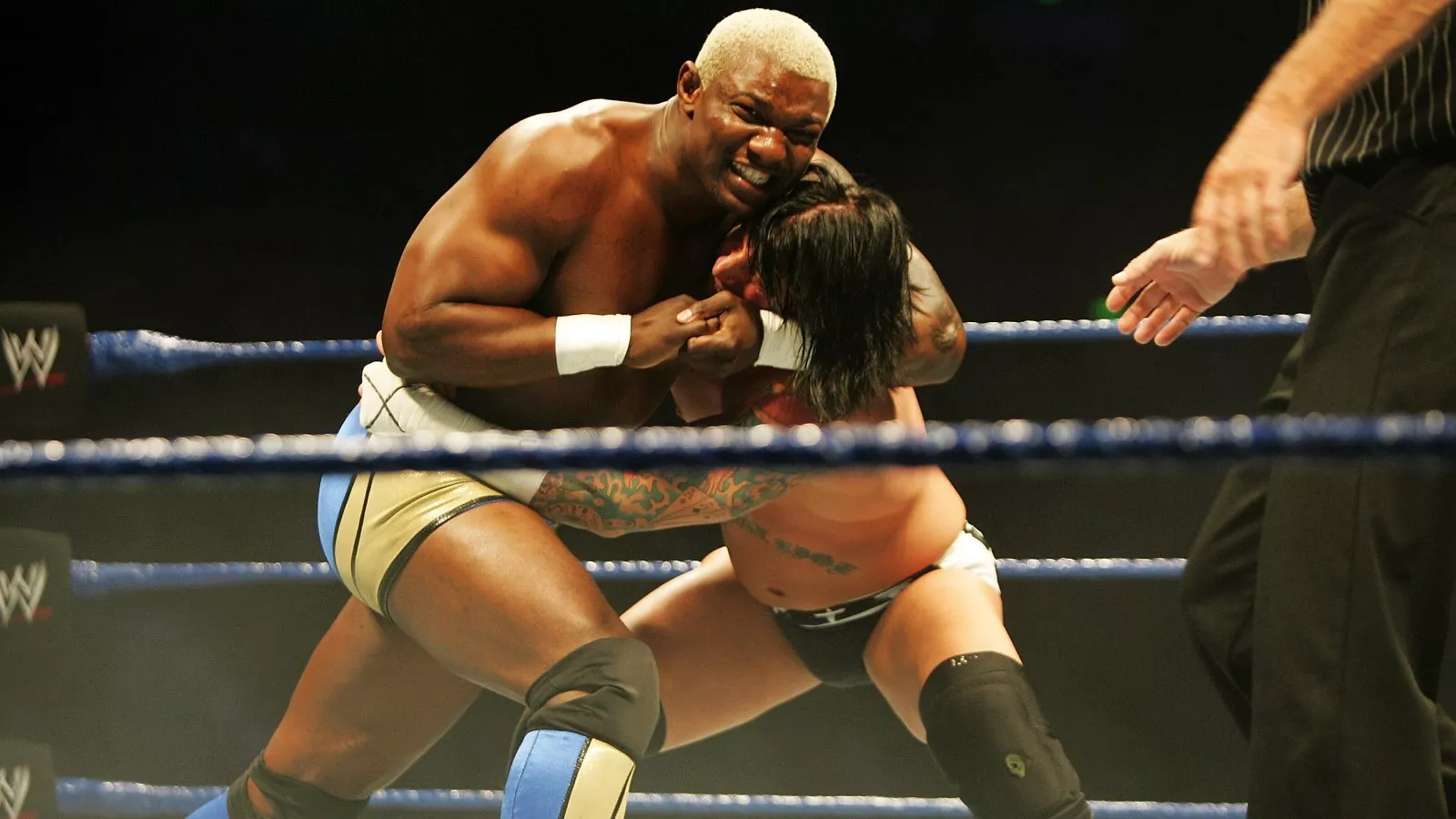 Wwe Shelton Benjamin Cm Punk