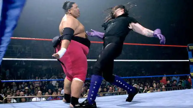 Yokozuna Vs Undertaker